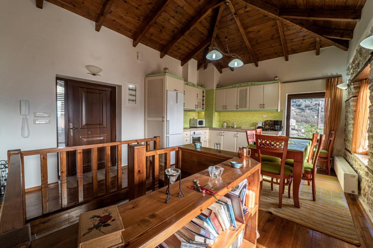 Βίλλα Γαλήνεμα Νο1 Villa Nostimon Bagian luar foto
