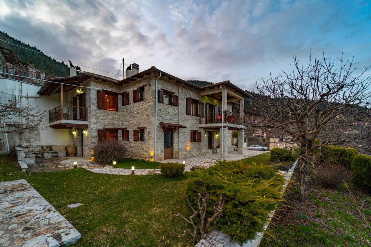 Βίλλα Γαλήνεμα Νο1 Villa Nostimon Bagian luar foto