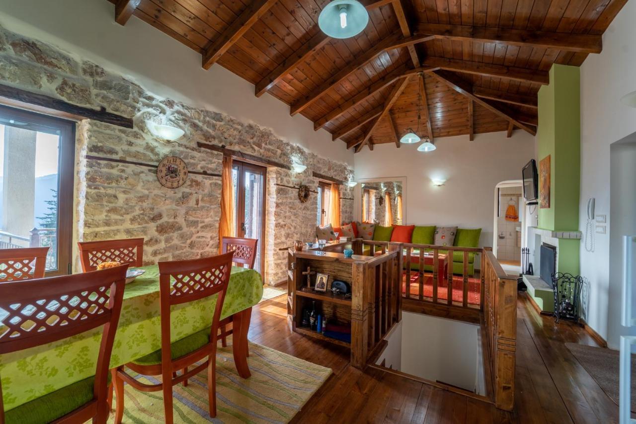 Βίλλα Γαλήνεμα Νο1 Villa Nostimon Bagian luar foto