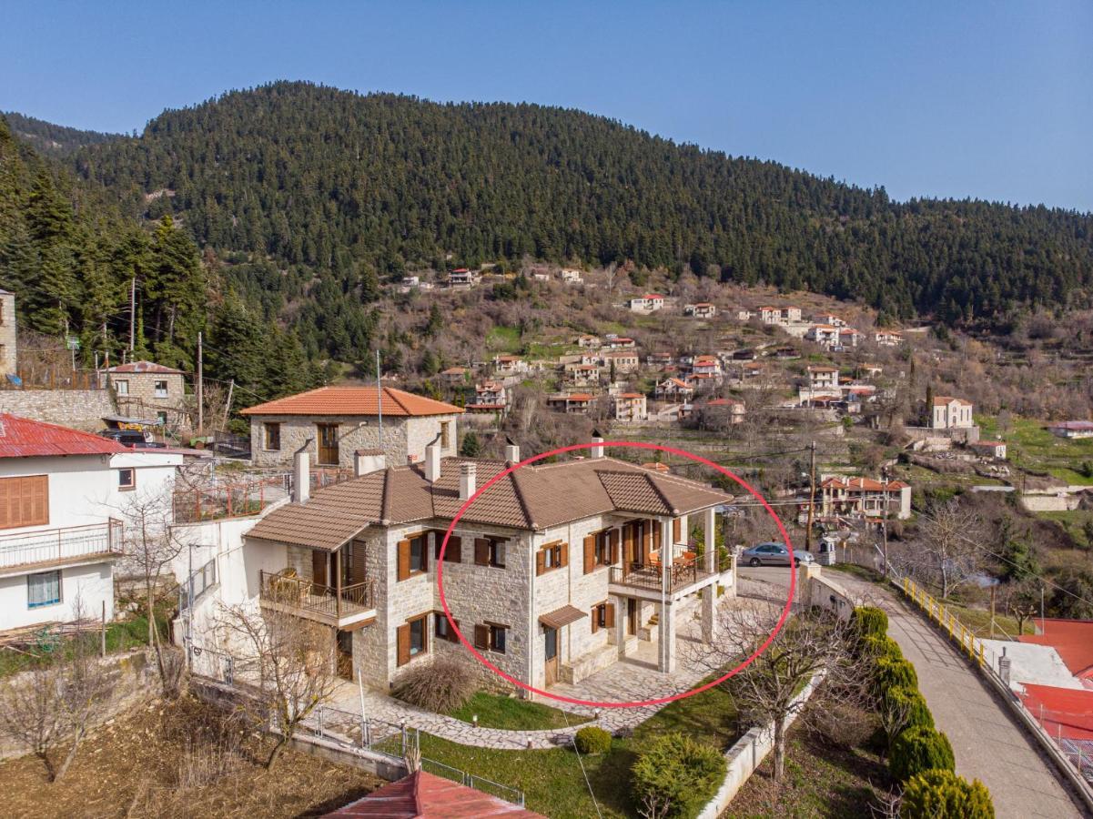 Βίλλα Γαλήνεμα Νο1 Villa Nostimon Bagian luar foto