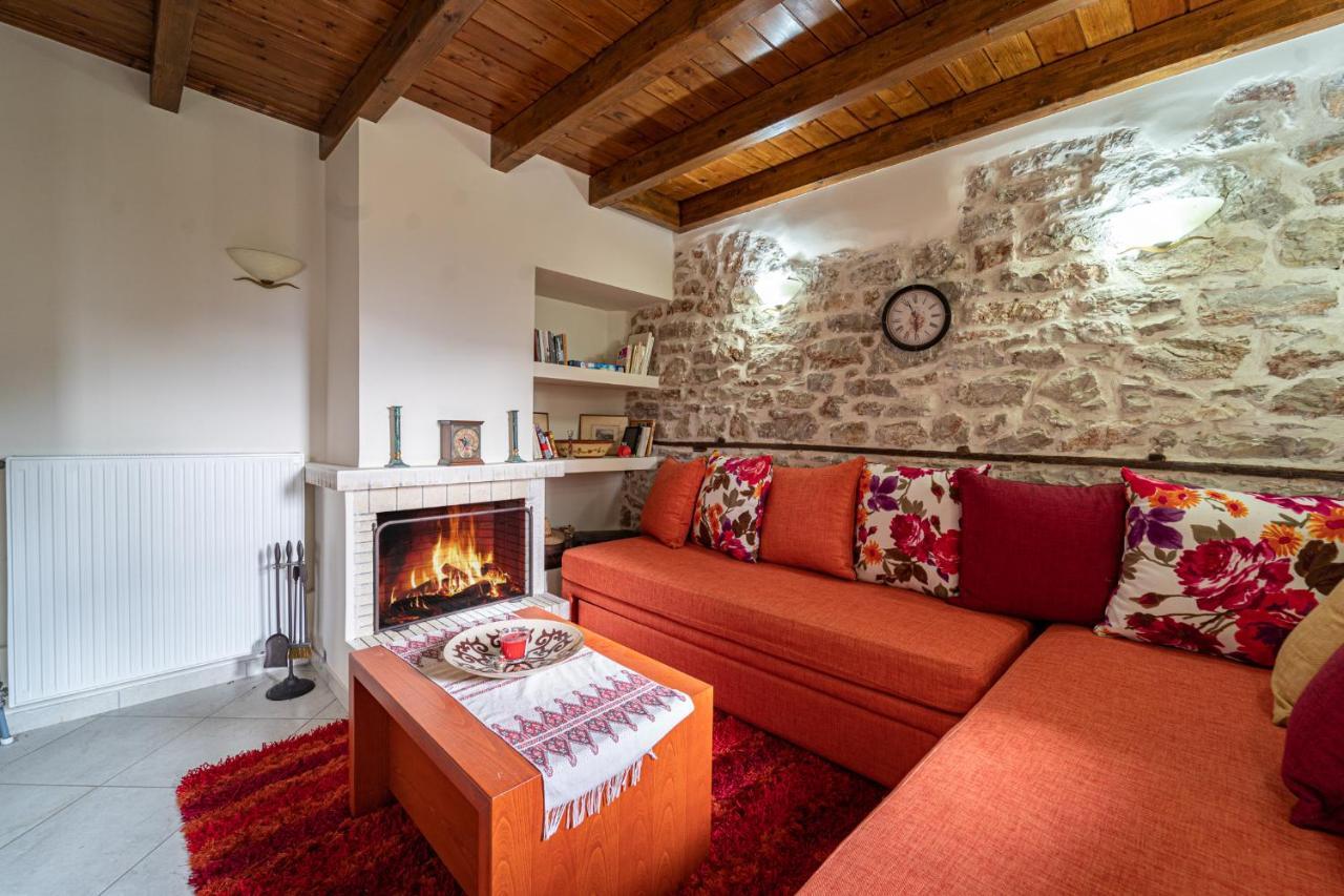 Βίλλα Γαλήνεμα Νο1 Villa Nostimon Bagian luar foto