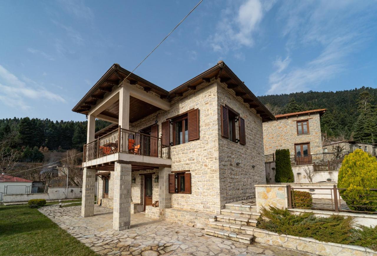 Βίλλα Γαλήνεμα Νο1 Villa Nostimon Bagian luar foto