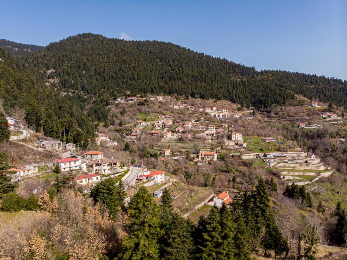 Βίλλα Γαλήνεμα Νο1 Villa Nostimon Bagian luar foto