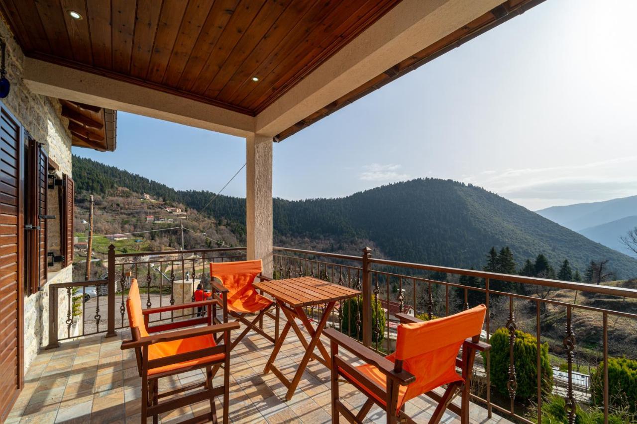 Βίλλα Γαλήνεμα Νο1 Villa Nostimon Bagian luar foto