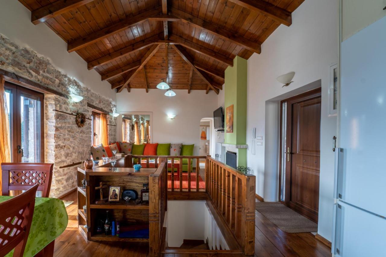 Βίλλα Γαλήνεμα Νο1 Villa Nostimon Bagian luar foto