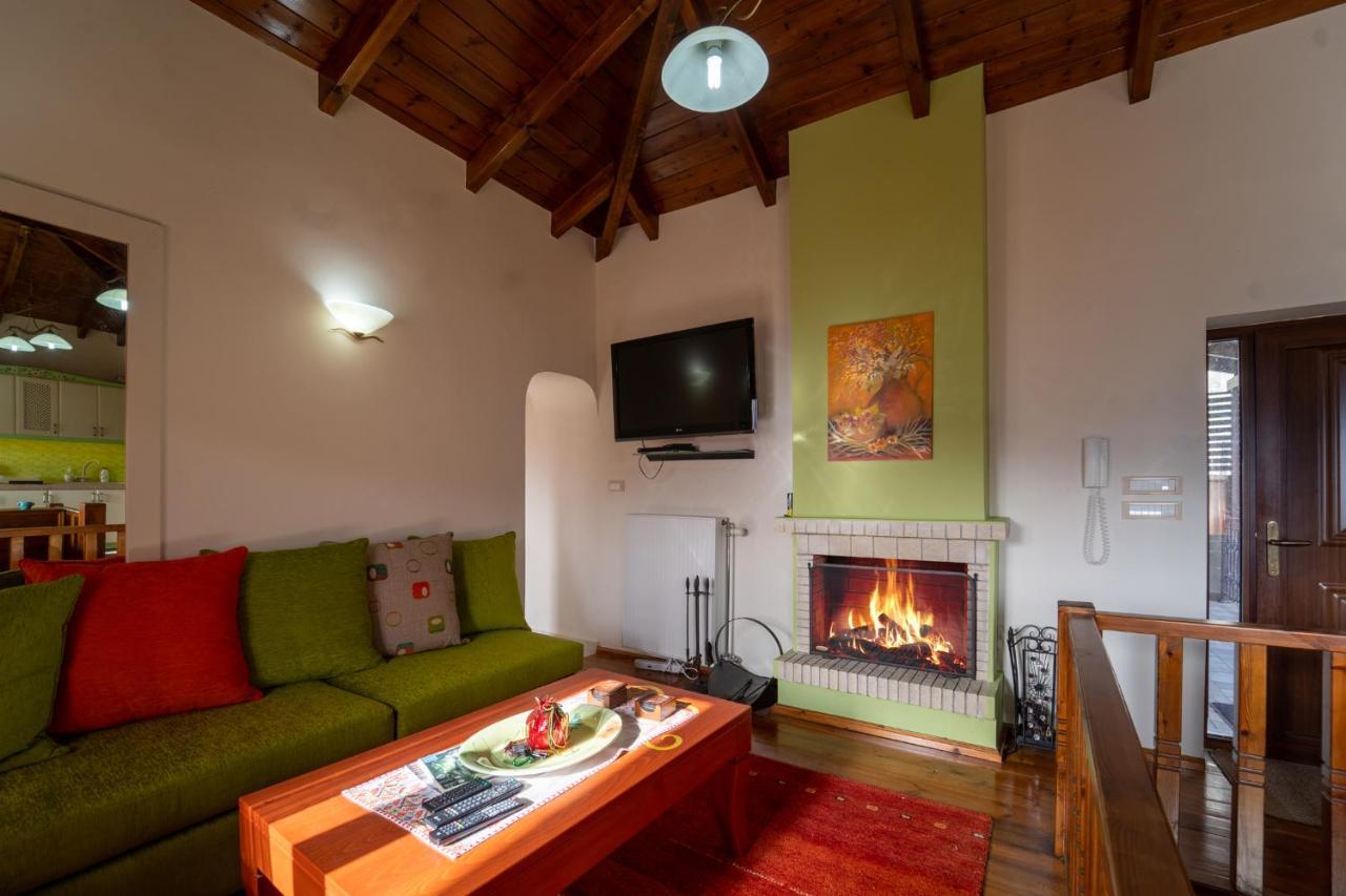 Βίλλα Γαλήνεμα Νο1 Villa Nostimon Bagian luar foto