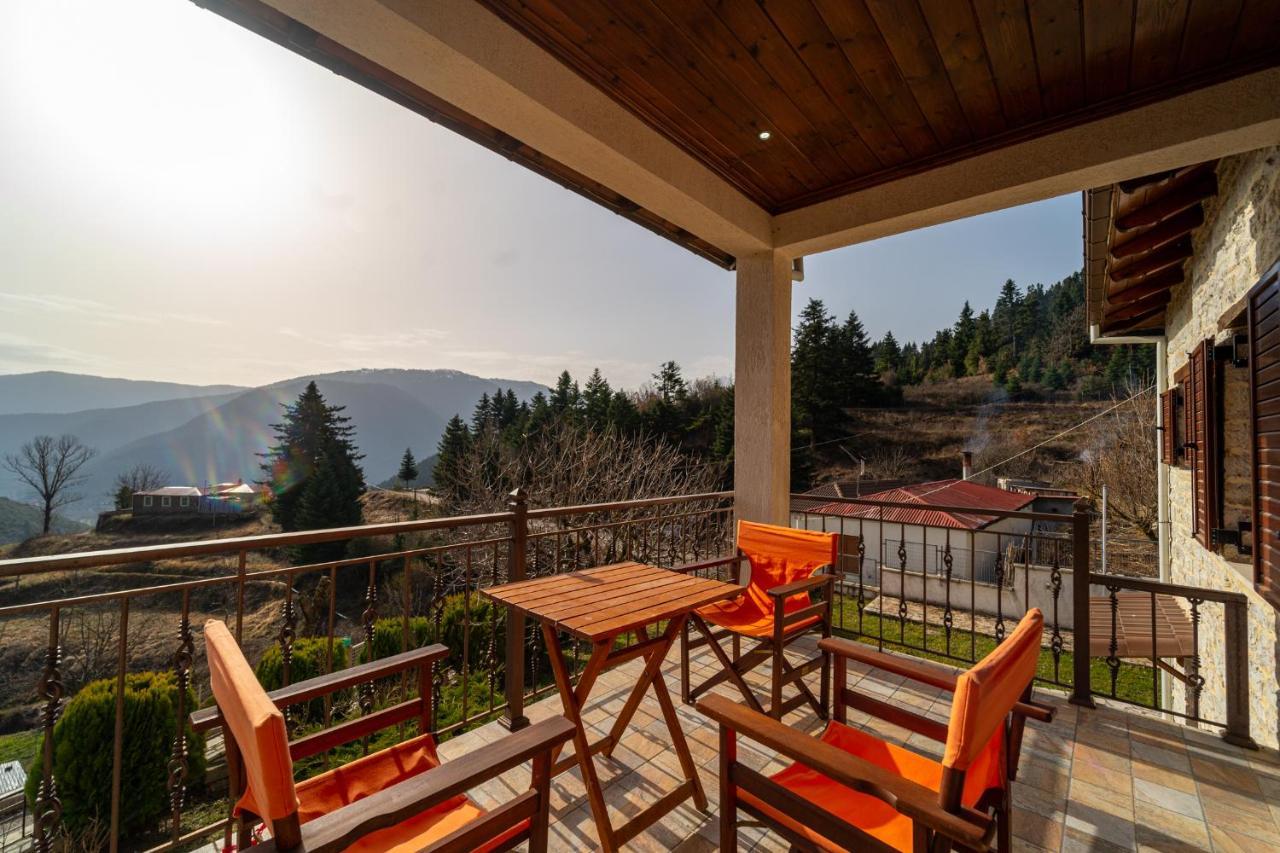Βίλλα Γαλήνεμα Νο1 Villa Nostimon Bagian luar foto