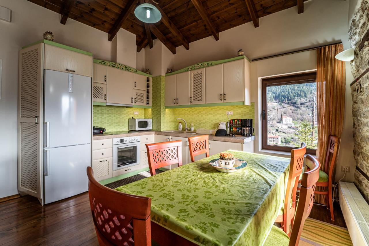 Βίλλα Γαλήνεμα Νο1 Villa Nostimon Bagian luar foto